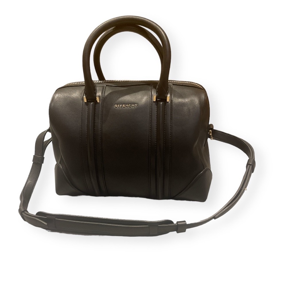 Givenchy Shoulder Bag leather 2way Lucrezia used. Authentic.